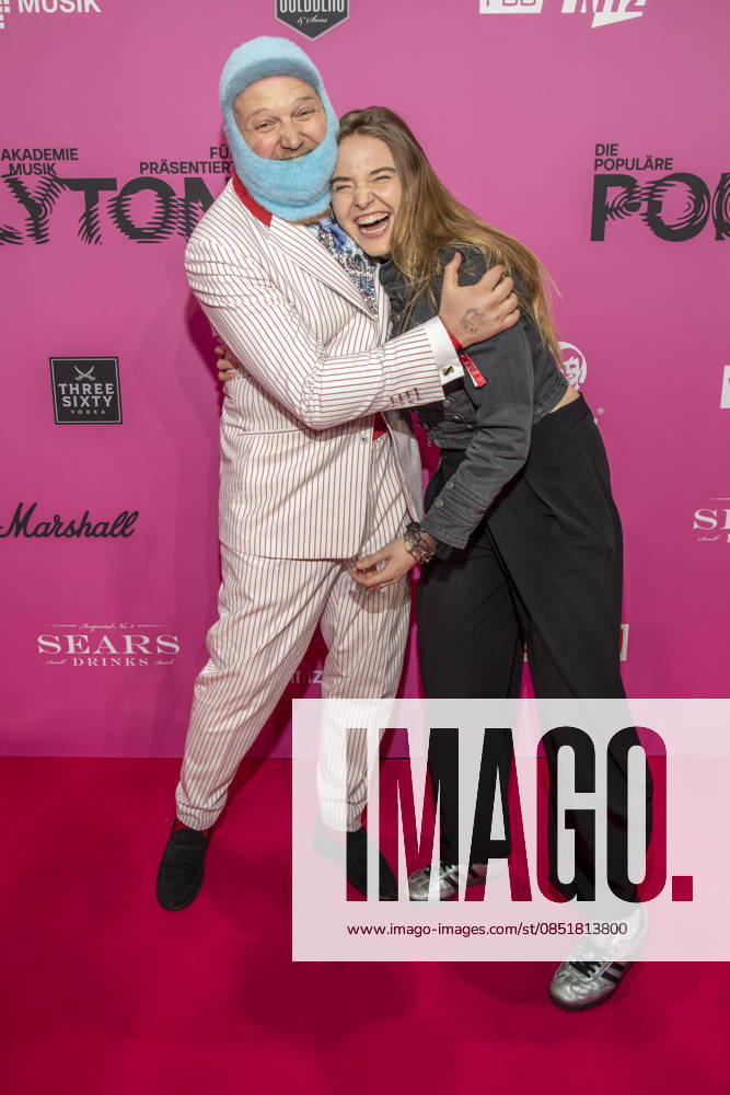 ABB POLYTON Max Richard Lessmann and gretamusik as guests on the red carpet at the Polyton Music Award Ceremony 2026 at Atelier GardensBerkin on Wednesday 25 03 2026 in Berlin Berlin Germany