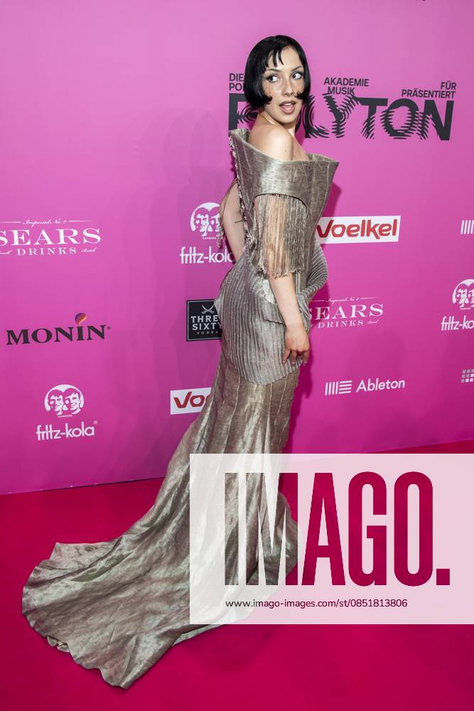ABB POLYTON Domiziana as guest on the red carpet at the Polyton Music Prize Award Ceremony 2026 at Atelier GardensBerkin on Wednesday 25 03 2026 in Berlin Berlin Germany