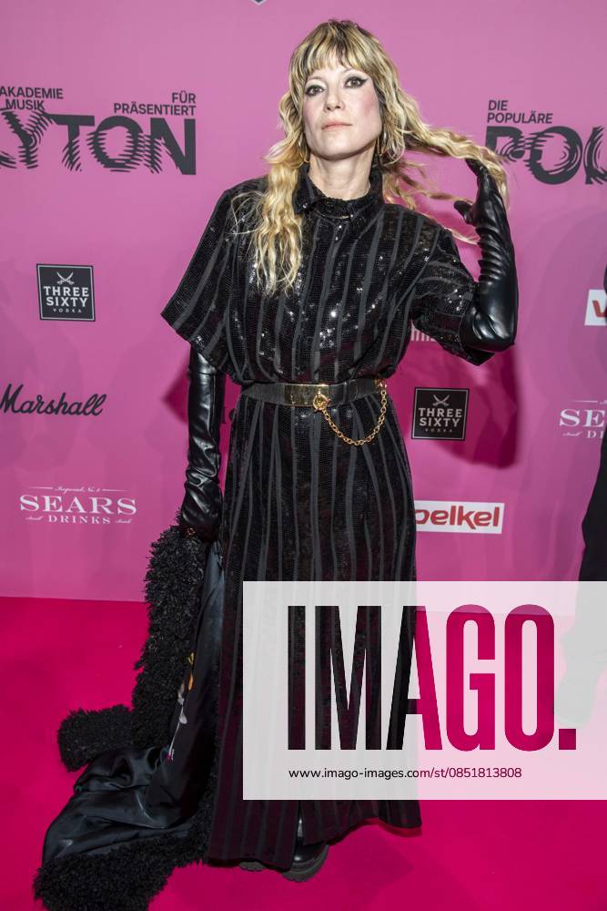 ABB POLYTON Mieze Katz from Mia as a guest on the red carpet at the Polyton Music Award Ceremony 2026 at Atelier GardensBerkin on Wednesday 25 03 2026 in Berlin Berlin Germany