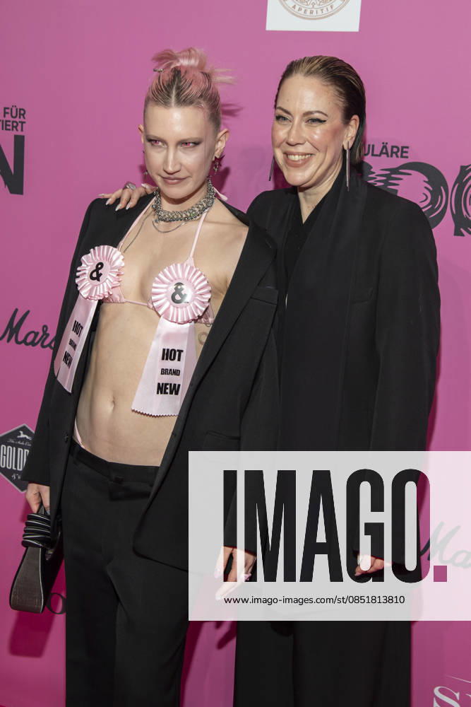 ABB POLYTON Floss, Saengerin, and Inga Wessling as guests on the red carpet at the Polyton Music Prize Award Ceremony 2026 at Atelier GardensBerkin on Wednesday 25 03 2026 in Berlin Berlin Germany