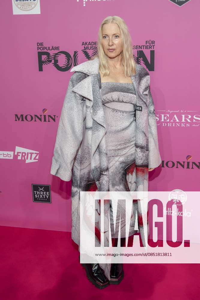 ABB POLYTON Ellen Allien as a guest on the red carpet at the Polyton Music Award Ceremony 2026 at Atelier GardensBerkin on Wednesday 25 03 2026 in Berlin Berlin Germany