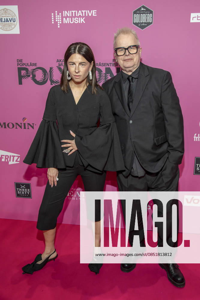 ABB POLYTON Balbina Monika Jagielska and Herbert Groenemeyer as guests on the red carpet at the Polyton Music Prize Award Ceremony 2026 at Atelier GardensBerkin on Wednesday 25 03 2026 in Berlin Berlin Germany
