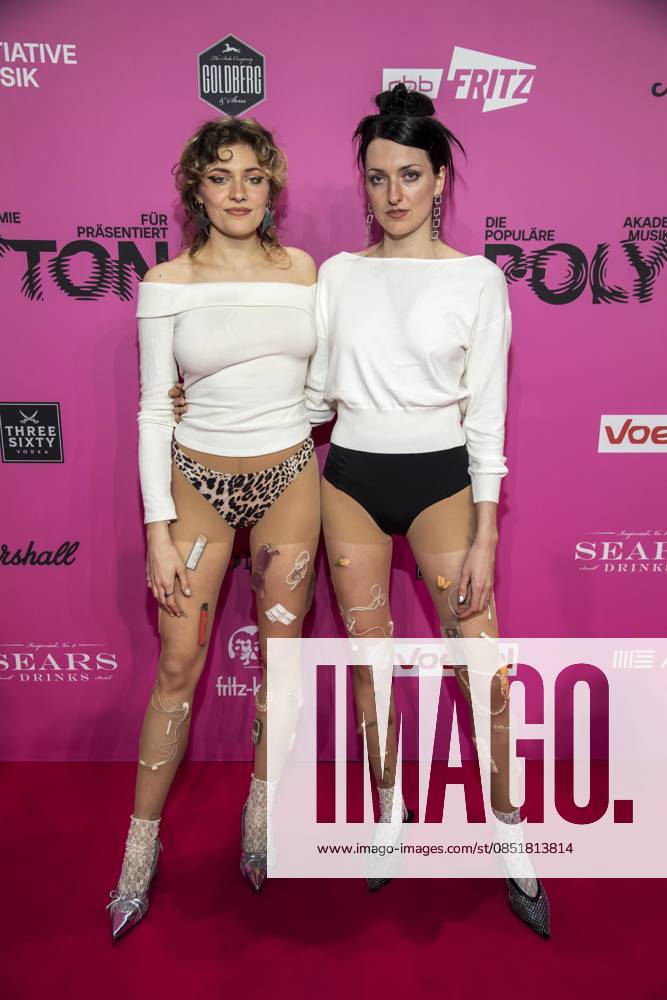 ABB POLYTON Lotta Kummer from Blond and Nina Kummer as guests on the red carpet at the Polyton Music Award Ceremony 2026 at Atelier GardensBerkin on Wednesday 25 03 2026 in Berlin Berlin Germany