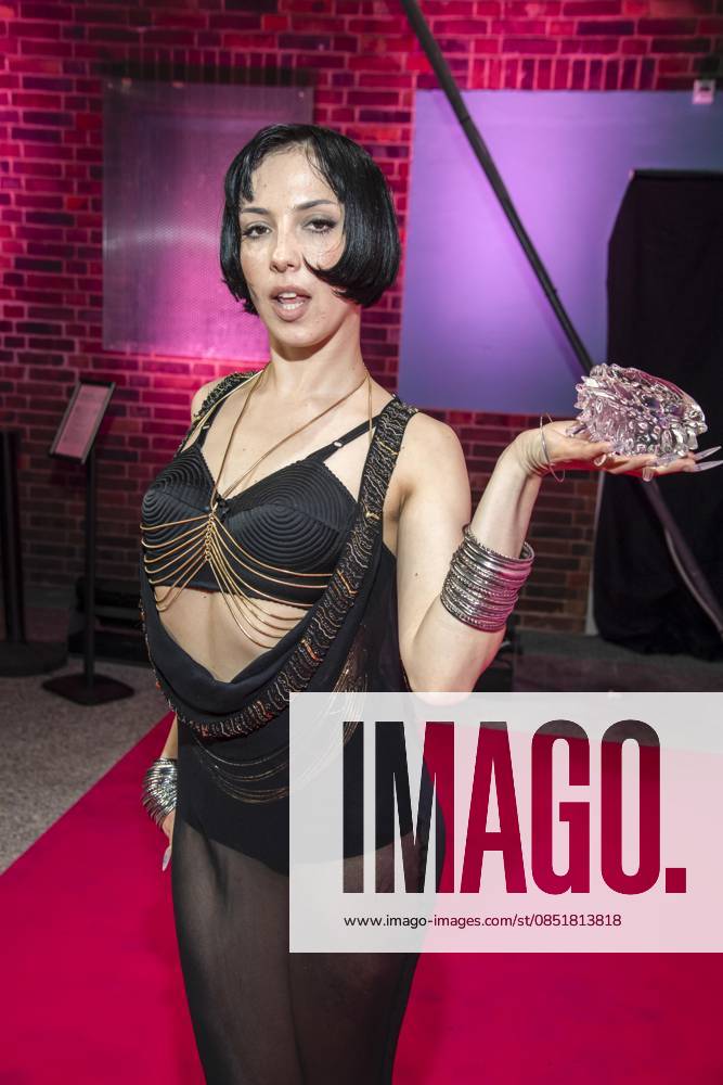 ABB POLYTON Domiziana award winner as a guest at the party at the Polyton Music Prize Award Ceremony 2026 at Atelier GardensBerkin on Wednesday 25 03 2026 in Berlin Berlin Germany