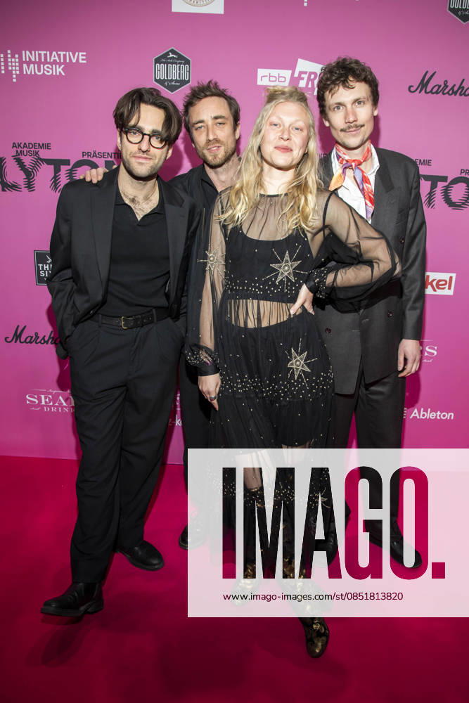 ABB POLYTON Resul Dindar and Catt and their band as guests on the red carpet at the Polyton Music Award Ceremony 2026 at Atelier GardensBerkin on Wednesday 25 03 2026 in Berlin Berlin Germany