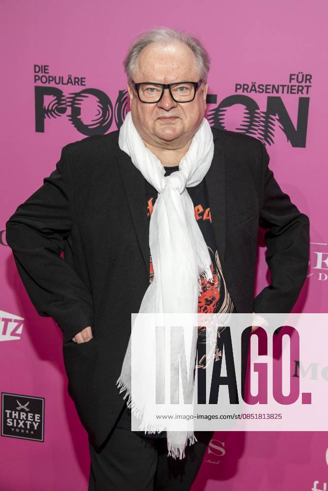ABB POLYTON Heinz Rudolf Kunze as a guest on the red carpet at the Polyton Music Prize Award Ceremony 2026 at Atelier GardensBerkin on Wednesday 25 03 2026 in Berlin Berlin Germany