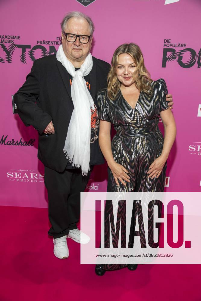 ABB POLYTON Heinz Rudolf Kunze and Annett Louisan as guests on the red carpet at the Polyton Music Prize Award Ceremony 2026 at Atelier GardensBerkin on Wednesday 25 03 2026 in Berlin Berlin Germany