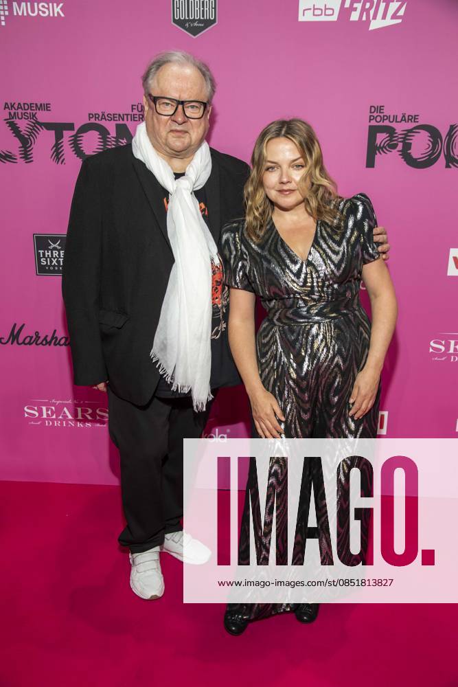 ABB POLYTON Heinz Rudolf Kunze and Annett Louisan as guests on the red carpet at the Polyton Music Prize Award Ceremony 2026 at Atelier GardensBerkin on Wednesday 25 03 2026 in Berlin Berlin Germany