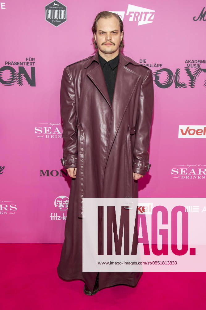ABB POLYTON Wilson Gonzalez Ochsenknecht as a guest on the red carpet at the Polyton Music Award Ceremony 2026 at Atelier GardensBerkin on Wednesday 25 03 2026 in Berlin Berlin Germany