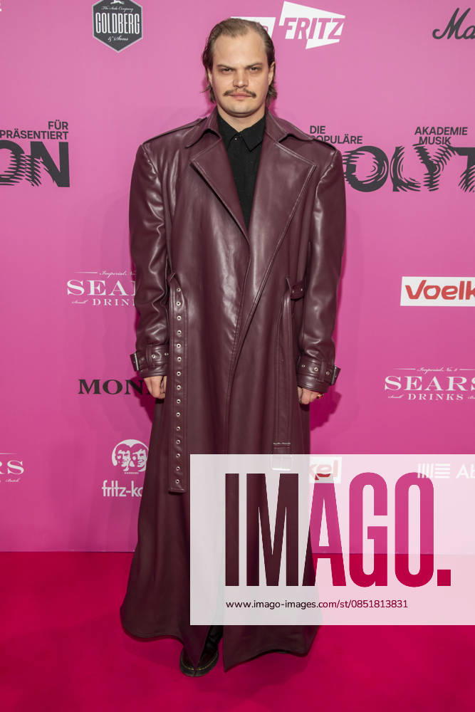 ABB POLYTON Wilson Gonzalez Ochsenknecht as a guest on the red carpet at the Polyton Music Award Ceremony 2026 at Atelier GardensBerkin on Wednesday 25 03 2026 in Berlin Berlin Germany
