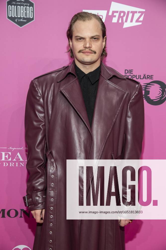 ABB POLYTON Wilson Gonzalez Ochsenknecht as a guest on the red carpet at the Polyton Music Award Ceremony 2026 at Atelier GardensBerkin on Wednesday 25 03 2026 in Berlin Berlin Germany