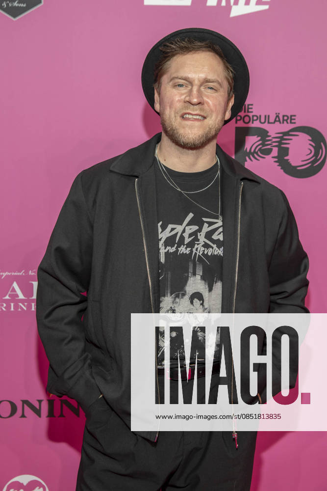 ABB POLYTON Johannes Oerding as a guest on the red carpet at the Polyton Music Prize Award Ceremony 2026 at Atelier GardensBerkin on Wednesday 25 03 2026 in Berlin Berlin Germany