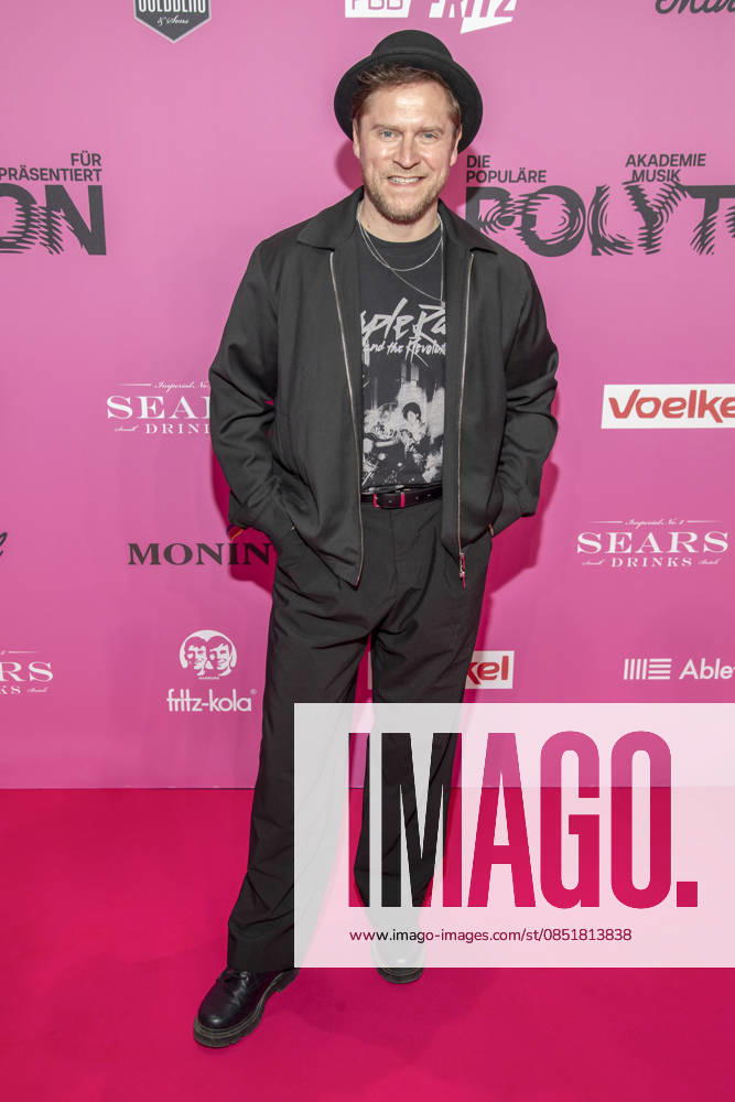 ABB POLYTON Johannes Oerding as a guest on the red carpet at the Polyton Music Prize Award Ceremony 2026 at Atelier GardensBerkin on Wednesday 25 03 2026 in Berlin Berlin Germany