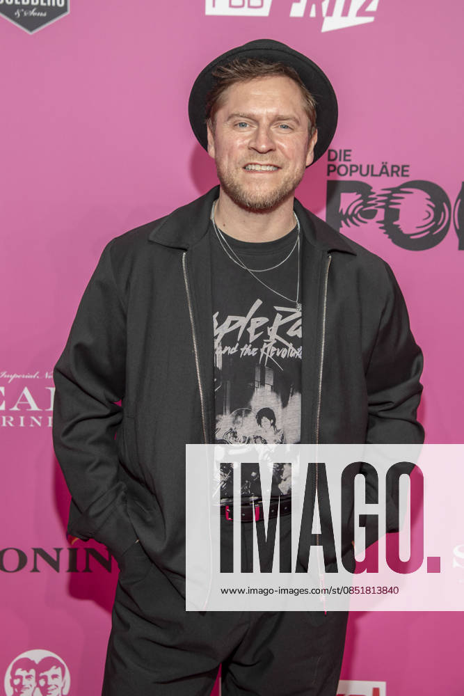 ABB POLYTON Johannes Oerding as a guest on the red carpet at the Polyton Music Prize Award Ceremony 2026 at Atelier GardensBerkin on Wednesday 25 03 2026 in Berlin Berlin Germany
