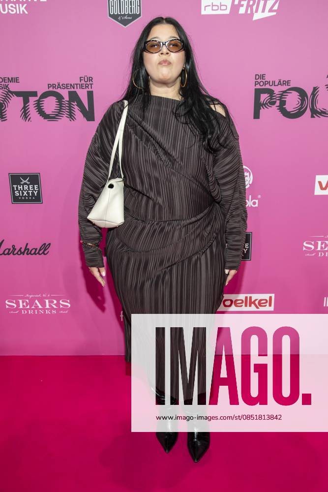 ABB POLYTON Yasmine M Barek as a guest on the red carpet at the Polyton Music Award Ceremony 2026 at Atelier GardensBerkin on Wednesday 25 03 2026 in Berlin Berlin Germany