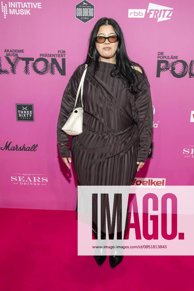 ABB POLYTON Yasmine M Barek as a guest on the red carpet at the Polyton Music Award Ceremony 2026 at Atelier GardensBerkin on Wednesday 25 03 2026 in Berlin Berlin Germany