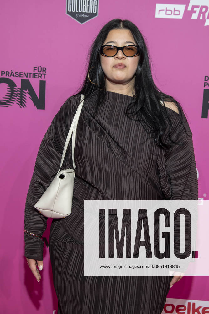 ABB POLYTON Yasmine M Barek as a guest on the red carpet at the Polyton Music Award Ceremony 2026 at Atelier GardensBerkin on Wednesday 25 03 2026 in Berlin Berlin Germany