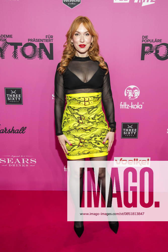 ABB POLYTON Christin Nichols on the red carpet at the 2026 Polyton Music Award Ceremony at Atelier GardensBerkin on Wednesday 25 03 2026 in Berlin Berlin Germany