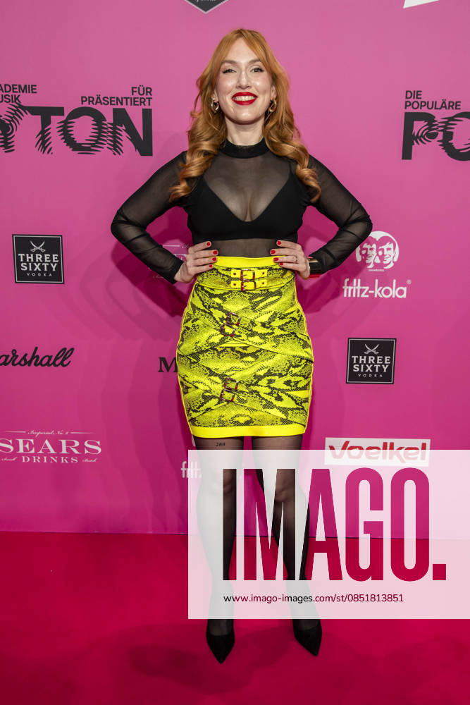 ABB POLYTON Christin Nichols on the red carpet at the 2026 Polyton Music Award Ceremony at Atelier GardensBerkin on Wednesday 25 03 2026 in Berlin Berlin Germany