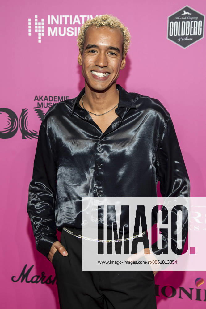 Musician WizTheMc at the Polyton Award Ceremony 2026 at Atelier GardensBerkin Berlin, 25 03 2026 Berlin Germany Germany
