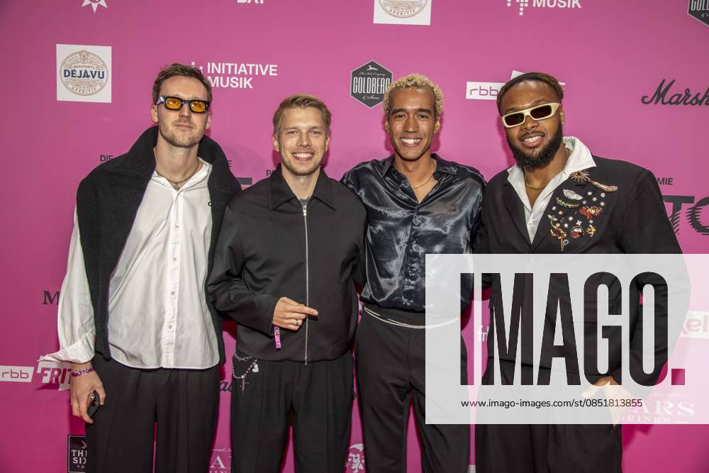 ABB POLYTON Shane Mauss and musician WizTheMc on the red carpet at the 2026 Polyton Music Award Ceremony at Atelier GardensBerkin on Wednesday 25 03 2026 in Berlin Berlin Germany