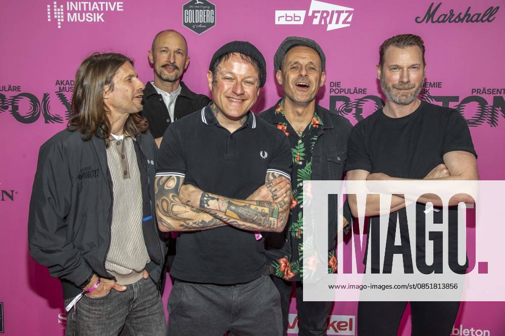 ABB POLYTON Shane Mauss and musician WizTheMc on the red carpet at the 2026 Polyton Music Award Ceremony at Atelier GardensBerkin on Wednesday 25 03 2026 in Berlin Berlin Germany