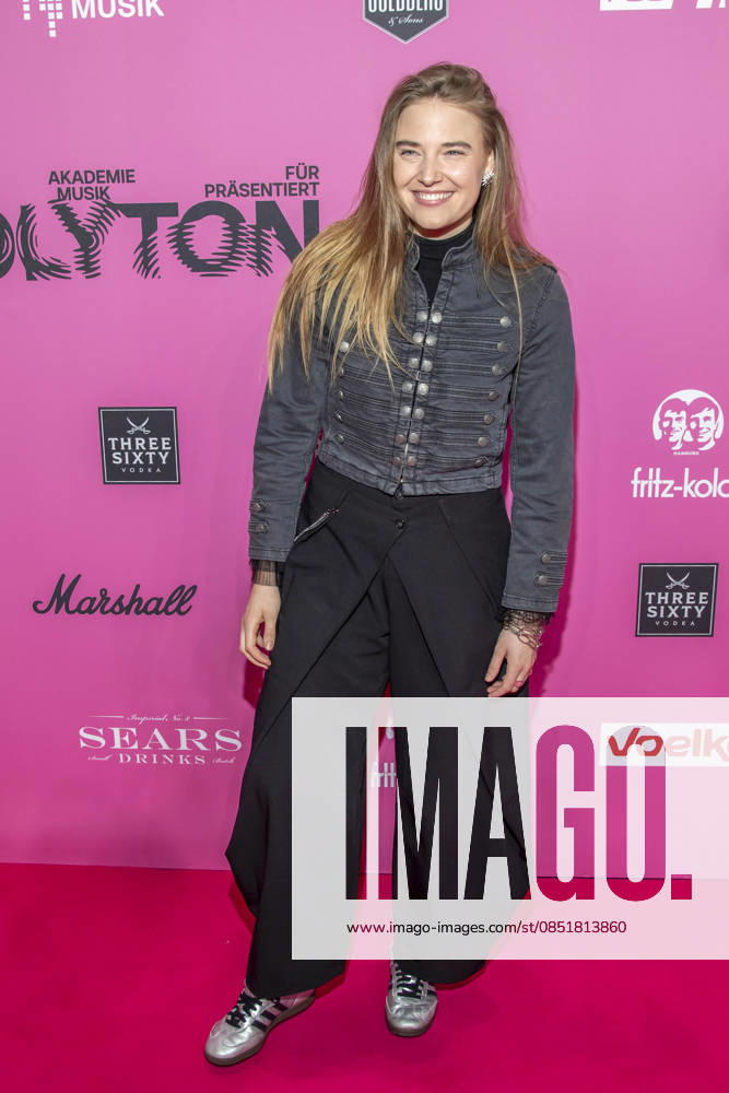 ABB POLYTON gretamusik as guest on the red carpet at the Polyton Music Prize Award Ceremony 2026 at Atelier GardensBerkin on Wednesday 25 03 2026 in Berlin Berlin Germany