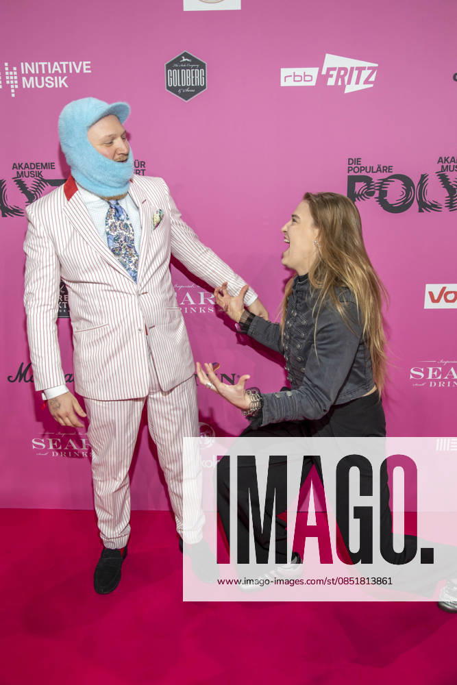 ABB POLYTON Max Richard Lessmann and gretamusik as guests on the red carpet at the Polyton Music Award Ceremony 2026 at Atelier GardensBerkin on Wednesday 25 03 2026 in Berlin Berlin Germany