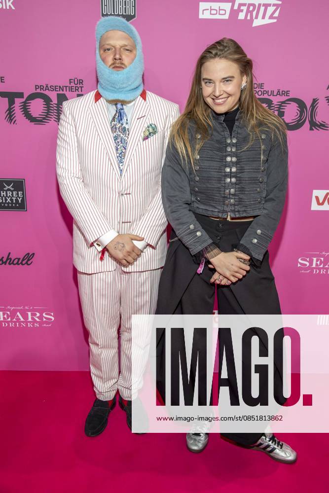 ABB POLYTON Max Richard Lessmann and gretamusik as guests on the red carpet at the Polyton Music Award Ceremony 2026 at Atelier GardensBerkin on Wednesday 25 03 2026 in Berlin Berlin Germany
