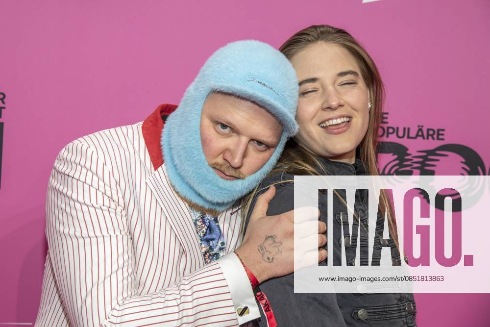 ABB POLYTON Max Richard Lessmann and gretamusik as guests on the red carpet at the Polyton Music Award Ceremony 2026 at Atelier GardensBerkin on Wednesday 25 03 2026 in Berlin Berlin Germany