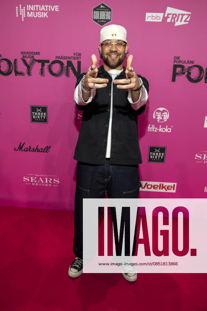 ABB POLYTON FAYAN as guest on the red carpet at the Polyton Music Prize Award Ceremony 2026 at Atelier GardensBerkin on Wednesday 25 03 2026 in Berlin Berlin Germany