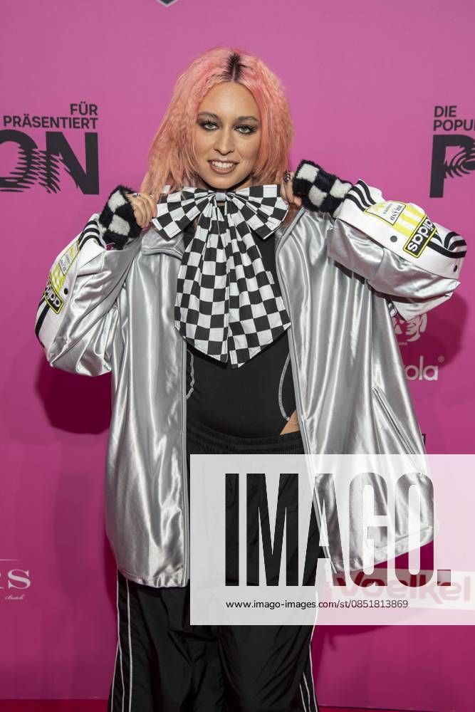 ABB POLYTON Paula Carolina, singer on the red carpet at the Polyton Music Award Ceremony 2026 at Atelier GardensBerkin on Wednesday 25 03 2026 in Berlin Berlin Germany