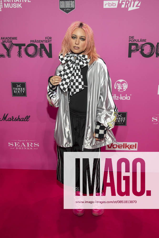 ABB POLYTON Paula Carolina, singer on the red carpet at the Polyton Music Award Ceremony 2026 at Atelier GardensBerkin on Wednesday 25 03 2026 in Berlin Berlin Germany