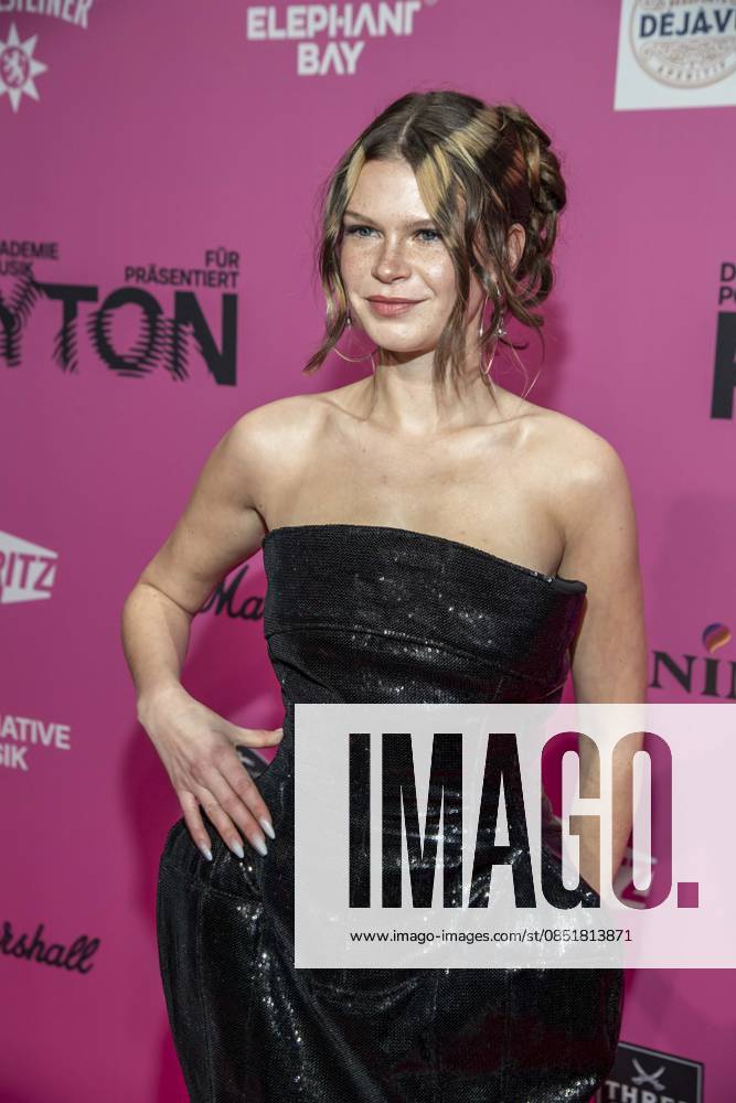 ABB POLYTON Ikkimel, rapper on the red carpet at the Polyton Music Award Ceremony 2026 at Atelier GardensBerkin on Wednesday 25 03 2026 in Berlin Berlin Germany