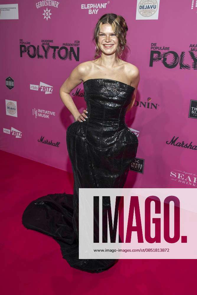 ABB POLYTON Ikkimel, rapper on the red carpet at the Polyton Music Award Ceremony 2026 at Atelier GardensBerkin on Wednesday 25 03 2026 in Berlin Berlin Germany