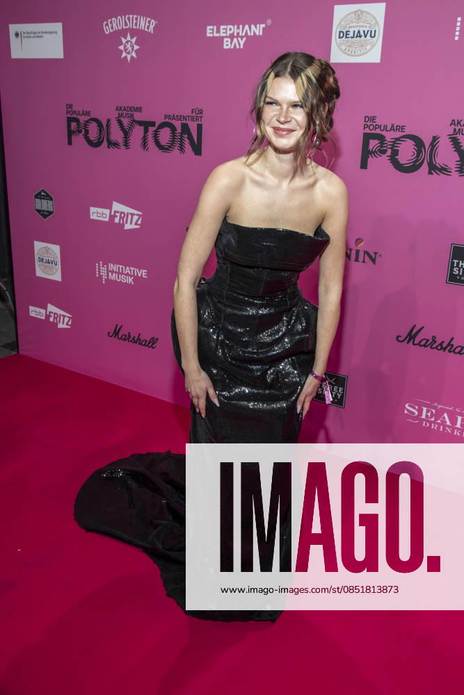 ABB POLYTON Ikkimel, rapper on the red carpet at the Polyton Music Award Ceremony 2026 at Atelier GardensBerkin on Wednesday 25 03 2026 in Berlin Berlin Germany