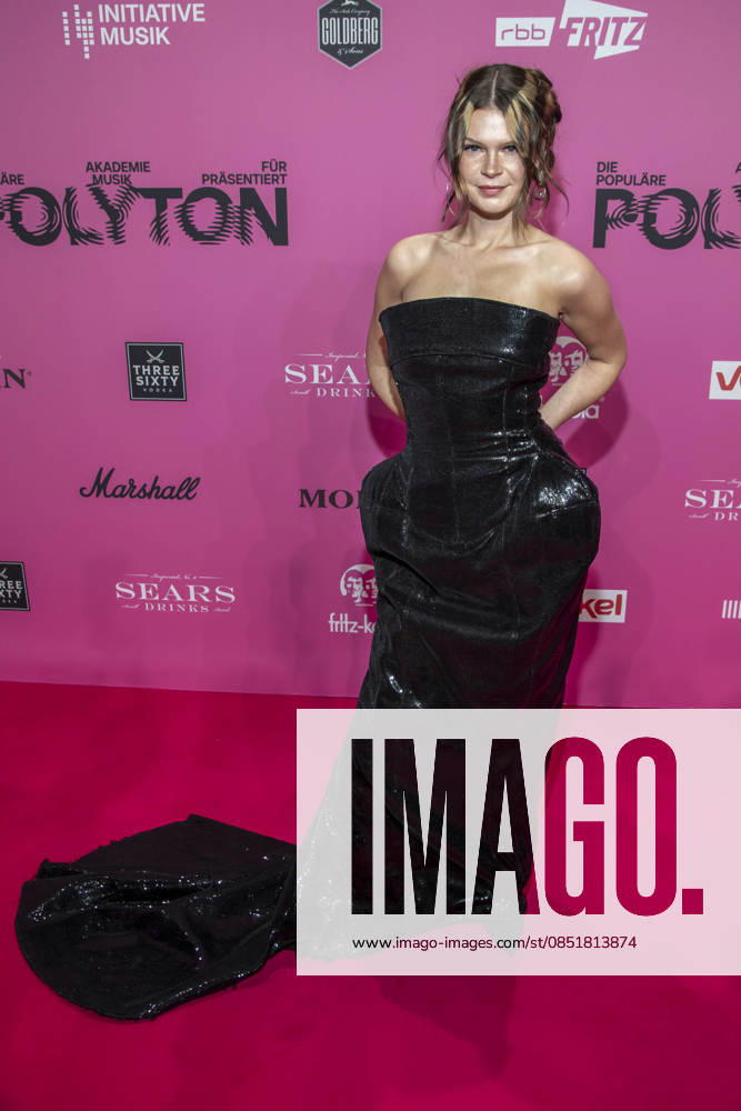 ABB POLYTON Ikkimel, rapper on the red carpet at the Polyton Music Award Ceremony 2026 at Atelier GardensBerkin on Wednesday 25 03 2026 in Berlin Berlin Germany