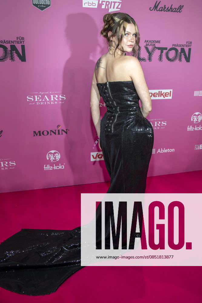 ABB POLYTON Ikkimel, rapper on the red carpet at the Polyton Music Award Ceremony 2026 at Atelier GardensBerkin on Wednesday 25 03 2026 in Berlin Berlin Germany