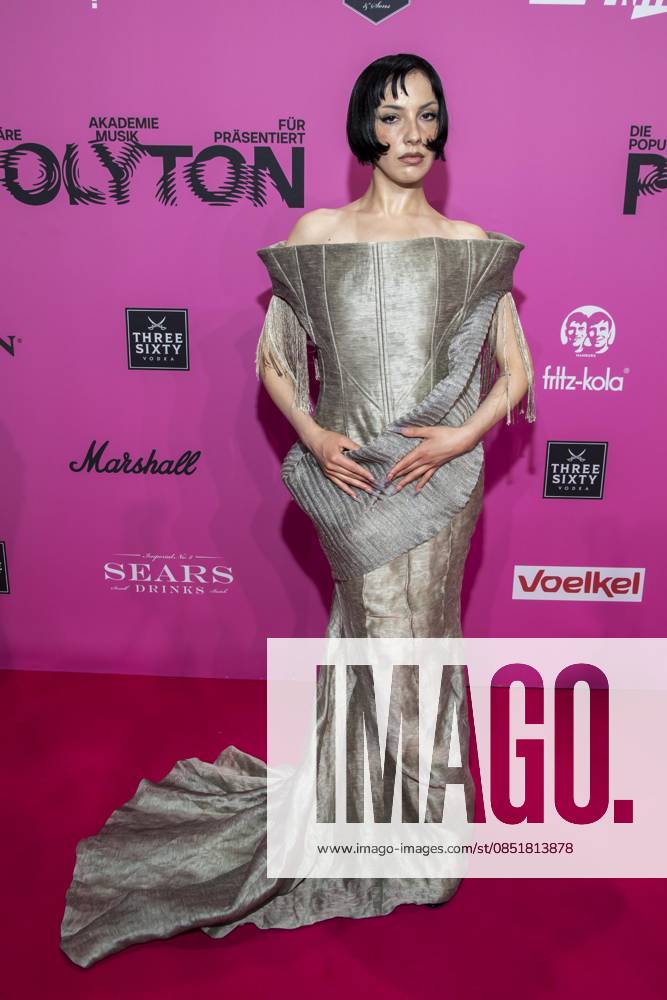 ABB POLYTON Domiziana as guest on the red carpet at the Polyton Music Prize Award Ceremony 2026 at Atelier GardensBerkin on Wednesday 25 03 2026 in Berlin Berlin Germany