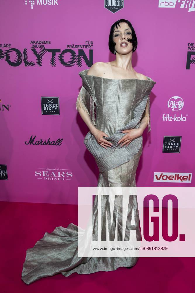 ABB POLYTON Domiziana as guest on the red carpet at the Polyton Music Prize Award Ceremony 2026 at Atelier GardensBerkin on Wednesday 25 03 2026 in Berlin Berlin Germany