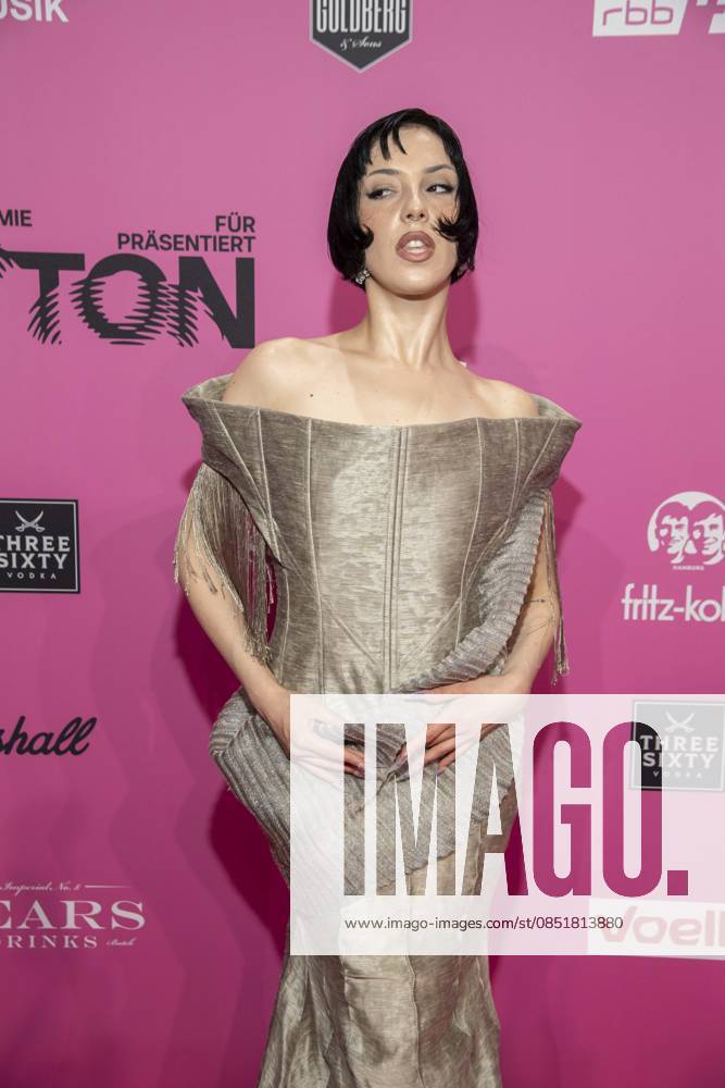 ABB POLYTON Domiziana as guest on the red carpet at the Polyton Music Prize Award Ceremony 2026 at Atelier GardensBerkin on Wednesday 25 03 2026 in Berlin Berlin Germany