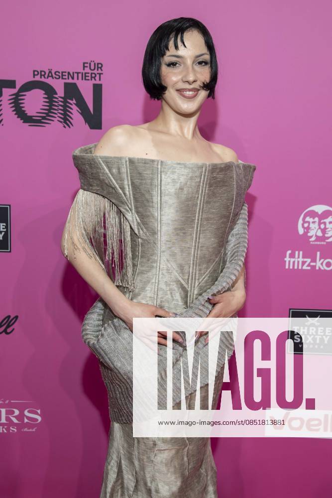 ABB POLYTON Domiziana as guest on the red carpet at the Polyton Music Prize Award Ceremony 2026 at Atelier GardensBerkin on Wednesday 25 03 2026 in Berlin Berlin Germany