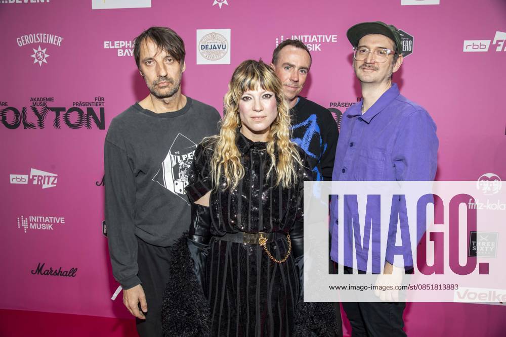 ABB POLYTON Mieze Katz from Mia as a guest on the red carpet at the Polyton Music Award Ceremony 2026 at Atelier GardensBerkin on Wednesday 25 03 2026 in Berlin Berlin Germany