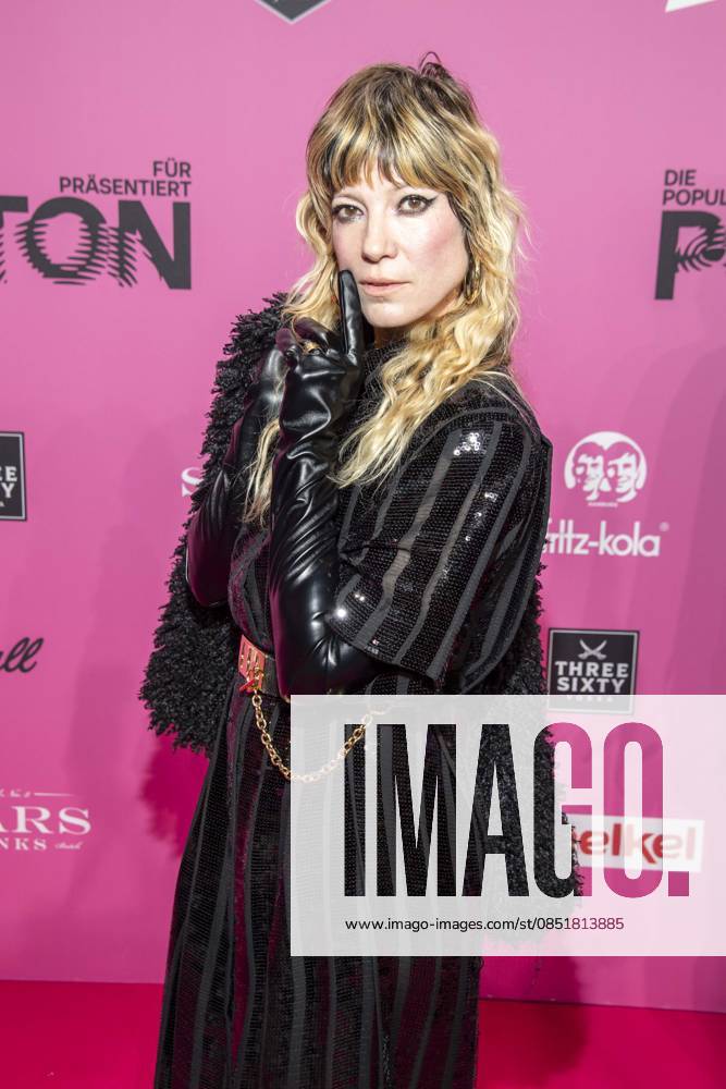 ABB POLYTON Mieze Katz from Mia as a guest on the red carpet at the Polyton Music Award Ceremony 2026 at Atelier GardensBerkin on Wednesday 25 03 2026 in Berlin Berlin Germany