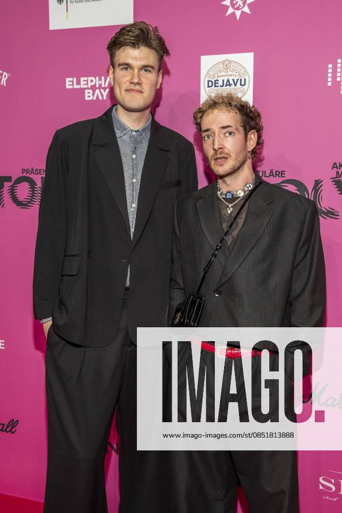 ABB POLYTON Room 27, Tristan Stadtler and Mathis Schroeder as guests on the red carpet at the Polyton Music Prize Award Ceremony 2026 at Atelier GardensBerkin on Wednesday 25 03 2026 in Berlin Berlin Germany