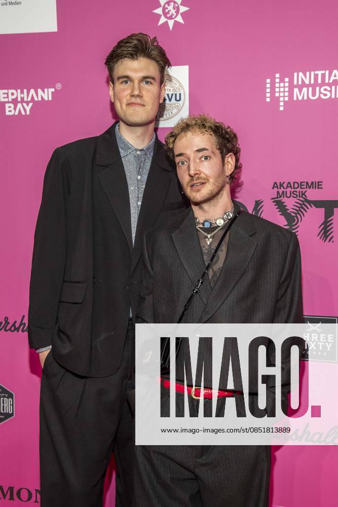 ABB POLYTON Room 27, Tristan Stadtler and Mathis Schroeder as guests on the red carpet at the Polyton Music Prize Award Ceremony 2026 at Atelier GardensBerkin on Wednesday 25 03 2026 in Berlin Berlin Germany