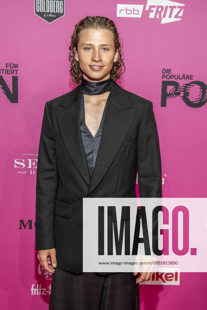 ABB POLYTON Berg as a guest on the red carpet at the Polyton Music Prize Award Ceremony 2026 at Atelier GardensBerkin on Wednesday 25 03 2026 in Berlin Berlin Germany