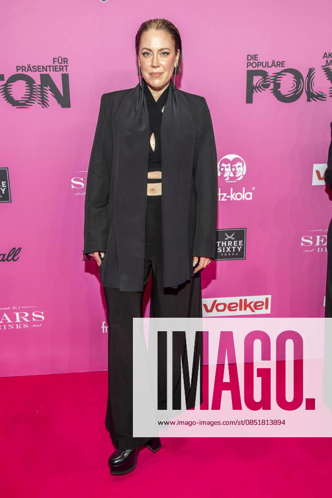 ABB POLYTON Inga Wessling on the red carpet at the Polyton Music Prize Award Ceremony 2026 at Atelier GardensBerkin on Wednesday 25 03 2026 in Berlin Berlin Germany