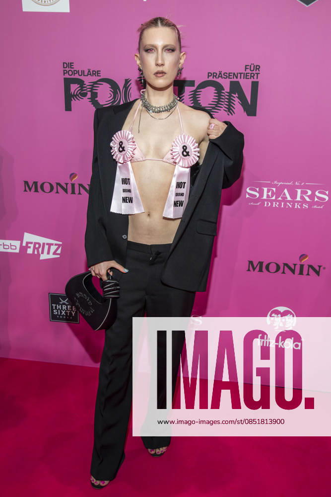 ABB POLYTON Floss, singer on the red carpet at the Polyton Music Prize Award Ceremony 2026 at Atelier GardensBerkin on Wednesday 25 03 2026 in Berlin Berlin Germany