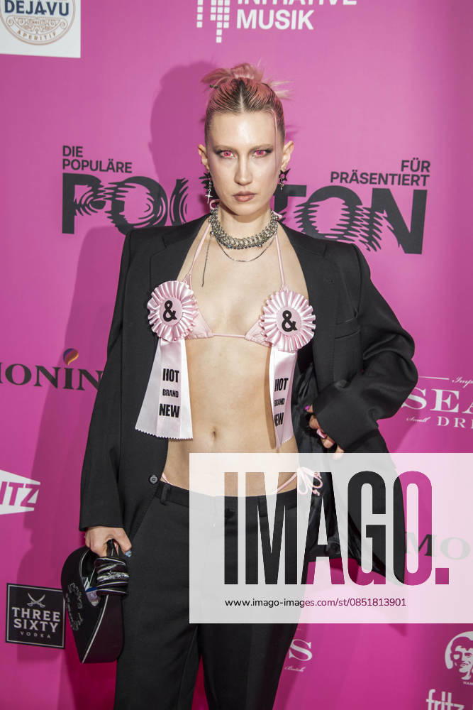 ABB POLYTON Floss, singer on the red carpet at the Polyton Music Prize Award Ceremony 2026 at Atelier GardensBerkin on Wednesday 25 03 2026 in Berlin Berlin Germany